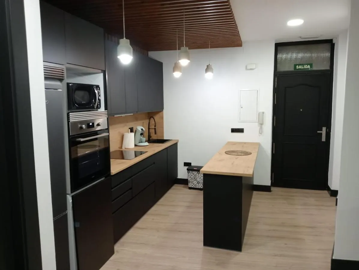 Apartamento Center City Street Carcer Málaga España