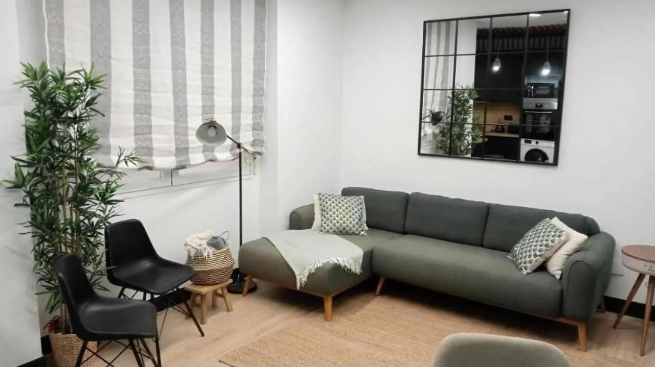 Apartamento Center City Street Carcer Málaga
