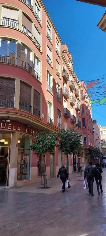 Apartamento Center City Street Carcer Málaga