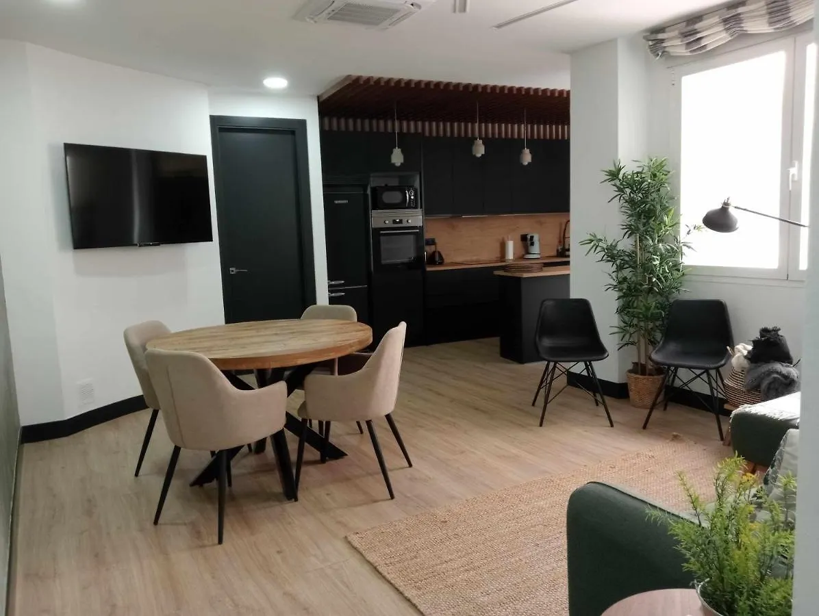 Apartamento Center City Street Carcer Málaga