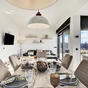Del Roque, Heated Pool&luxury In El Villa Roque